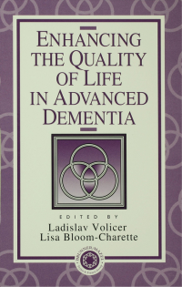 Cover image: Enhancing the Quality of Life in Advanced Dementia 1st edition 9780876309650