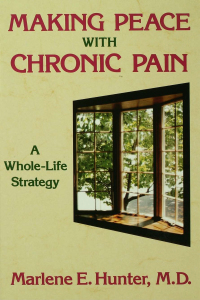 Omslagafbeelding: Making Peace With Chronic Pain 1st edition 9780876308219