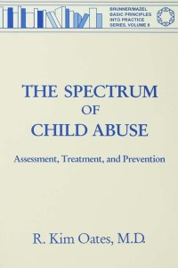 Cover image: The Spectrum Of Child Abuse 1st edition 9781138451933