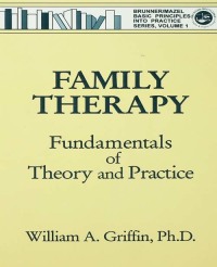 Cover image: Family Therapy 1st edition 9780876307199