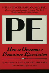 Cover image: How to Overcome Premature Ejaculation 1st edition 9781138441323
