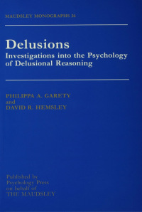 Cover image: Delusions 1st edition 9780863777851