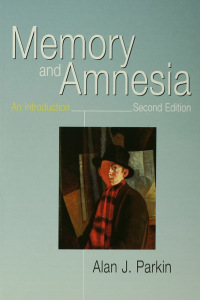 Cover image: Memory and Amnesia 1st edition 9780863776359