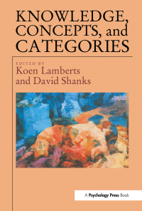 Cover image: Knowledge Concepts and Categories 1st edition 9780863774928