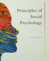 Cover image: Principles Of Social Psychology 1st edition 9780863772597