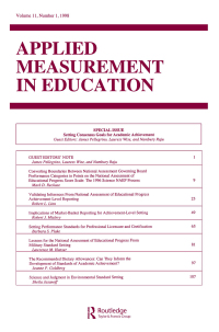 صورة الغلاف: Setting Consensus Goals for Academic Achievement 1st edition 9780367089429