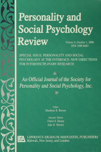 Cover image: Personality and Social Psychology at the Interface 1st edition 9781138467415