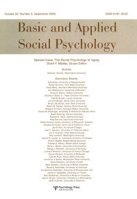 Imagen de portada: The Social Psychology of Aging 1st edition 9780367108731