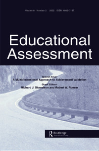 Cover image: A Multidimensional Approach to Achievement Validation 1st edition 9780367089092