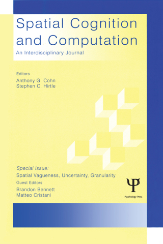 Cover image: Spatial Vagueness, Uncertainty, Granularity 1st edition 9780805895759