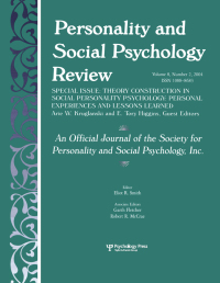 Cover image: Theory Construction in Social Personality Psychology 1st edition 9781138159525
