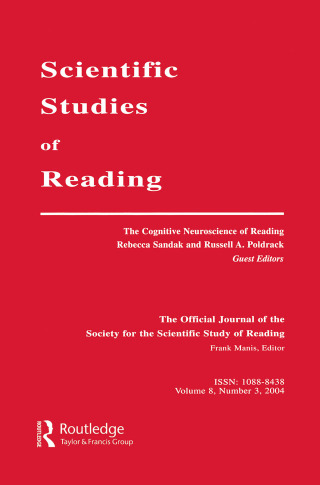 Imagen de portada: The Cognitive Neuroscience of Reading 1st edition 9780805895407