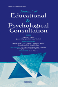 Cover image: The Future of School Psychology Conference 1st edition 9781138421967