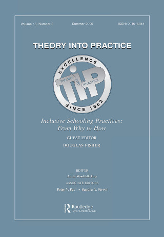 Cover image: Inclusive Schooling Practices Tip V 45#3 1st edition 9780805893618