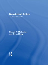 Imagen de portada: Nonviolent Action 1st edition 9781138977266