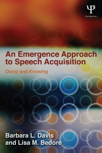 Omslagafbeelding: An Emergence Approach to Speech Acquisition 1st edition 9780805849639