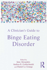 Imagen de portada: A Clinician's Guide to Binge Eating Disorder 1st edition 9780415527187