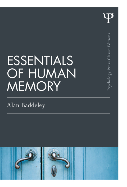 Essentials of Human Memory (Classic Edition), 1st Edition - FULL INSTANT DOWNLOAD | PDF DOCX EPUB