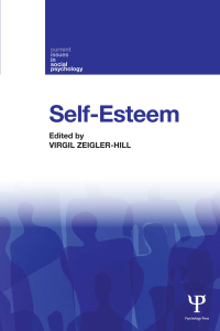 Titelbild: Self-Esteem 1st edition 9781848721449