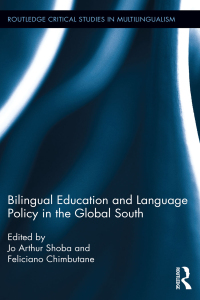 Imagen de portada: Bilingual Education and Language Policy in the Global South 1st edition 9781138940499