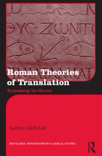 Cover image: Roman Theories of Translation 1st edition 9780415816762