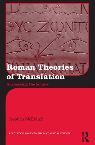 Cover image: Roman Theories of Translation 1st edition 9780415816762