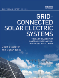 صورة الغلاف: Grid-connected Solar Electric Systems 1st edition 9781849713443