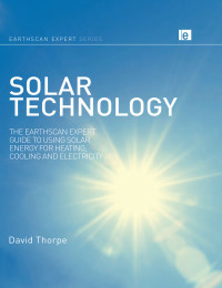Imagen de portada: Solar Technology 1st edition 9780367787493