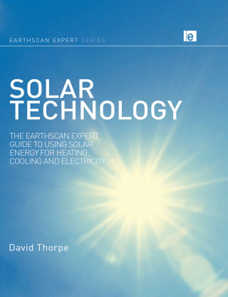 Cover image: Solar Technology 1st edition 9780367787493