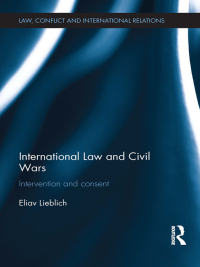 Cover image: International Law and Civil Wars 1st edition 9780415507905