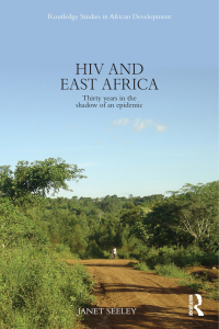 Cover image: HIV and East Africa 1st edition 9780415524490