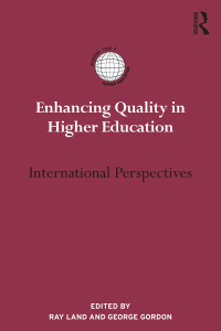 Omslagafbeelding: Enhancing Quality in Higher Education 1st edition 9780415809252