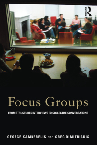 Imagen de portada: Focus Groups 1st edition 9780415692274