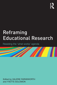 صورة الغلاف: Reframing Educational Research 1st edition 9780415529174