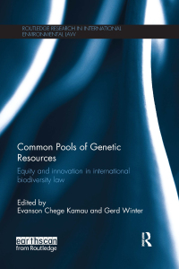 صورة الغلاف: Common Pools of Genetic Resources 1st edition 9780415537674