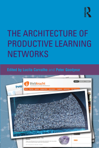 Cover image: The Architecture of Productive Learning Networks 1st edition 9780415816557