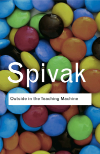 Cover image: Outside in the Teaching Machine 1st edition 9780415964821