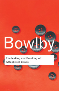Cover image: The Making and Breaking of Affectional Bonds 1st edition 9780415354813