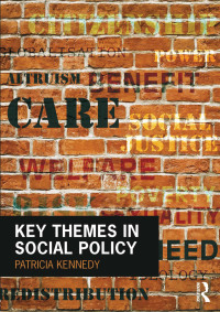Omslagafbeelding: Key Themes in Social Policy 1st edition 9780415520966