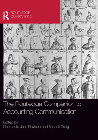 Titelbild: The Routledge Companion to Accounting Communication 1st edition 9781138363007