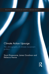 Cover image: Climate Action Upsurge 1st edition 9781138941595