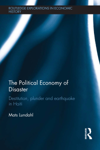 Cover image: The Political Economy of Disaster 1st edition 9781138902640