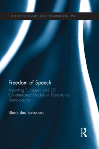 Omslagafbeelding: Freedom of Speech 1st edition 9780415816021