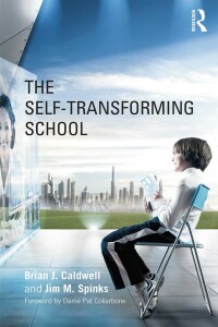 Titelbild: The Self-Transforming School 1st edition 9780415660587