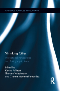 Cover image: Shrinking Cities 1st edition 9780415804851