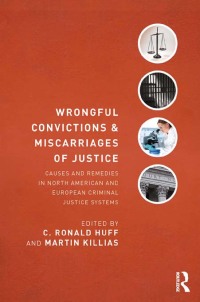 Imagen de portada: Wrongful Convictions and Miscarriages of Justice 1st edition 9780415539951