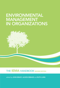 Imagen de portada: Environmental Management in Organizations 2nd edition 9781849710626