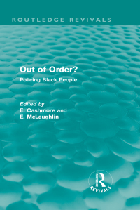 Imagen de portada: Out of Order? (Routledge Revivals) 1st edition 9780415815680