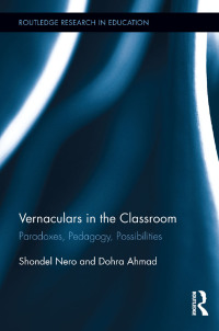 Cover image: Vernaculars in the Classroom 1st edition 9780415815512
