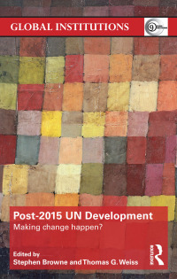 Cover image: Post-2015 UN Development 1st edition 9780415856638